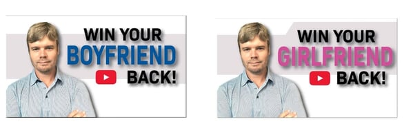 Screenshot of Lee Wilson's Emergency Breakup Kits