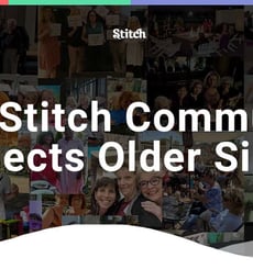 The Stitch Community Helps Older Singles Expand Their Social Circles