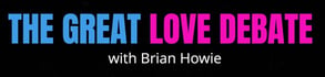 The Great Love Debate logo