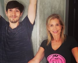 Screenshot of Cam and KarenLee
