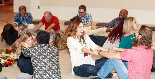 Photo of a Tantra Speed Date® event Photo of a Tantra Speed Date® event