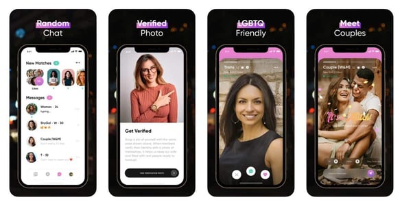 Screenshot of the Kasual app from iOS app store