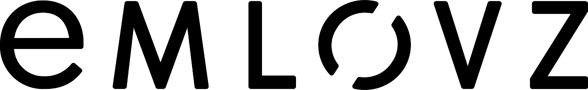 Screenshot of EmLovz logo. 