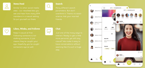 Screenshot from website.