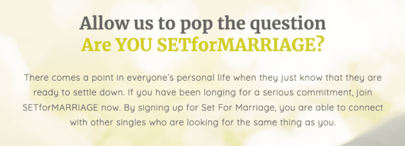 Screenshot from website.