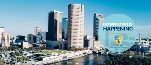 Tampa Downtown Partnership banner