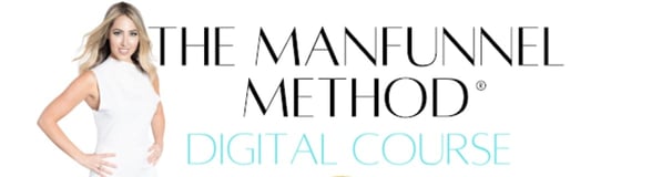 The ManFunnel method screenshot from website. The ManFunnel method screenshot from website.
