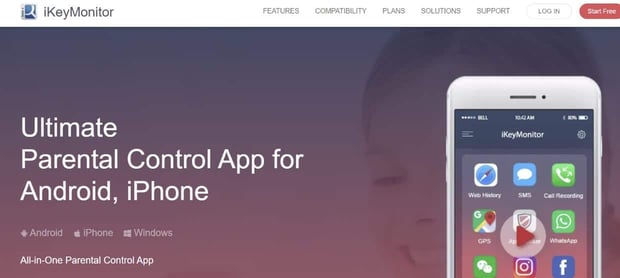 iKey Monitor screenshot