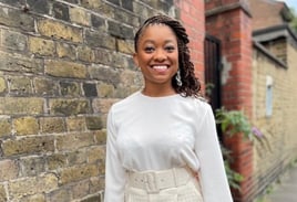 The StoryGraph's founder Nadia.