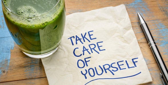 Photo of self-care