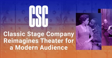 Classic Stage Company Reimagines Theater For A Modern Audience