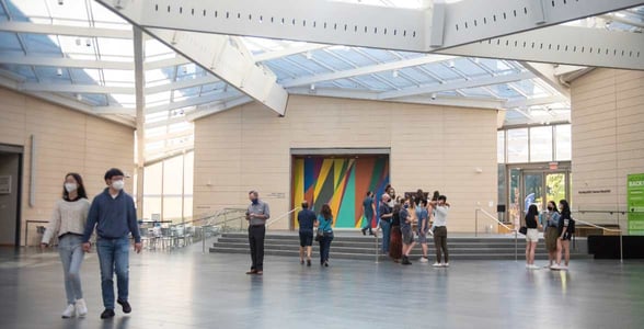 Photo of the Nasher Museum