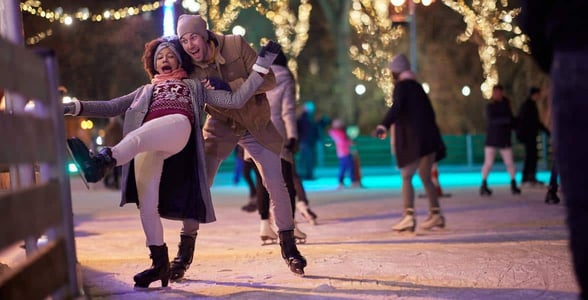 Photo of skating