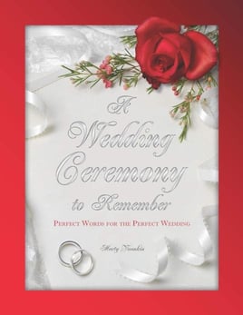 Picture of A Wedding Ceremony to Remember book cover. 