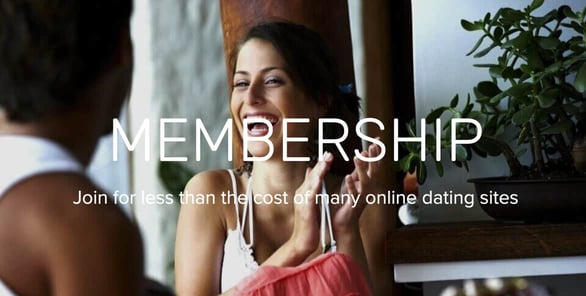 Screenshot from Cara Matchmaking website