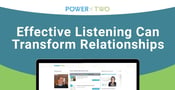 Dr. Susan Heitler Says Effective Listening Can Transform Relationships