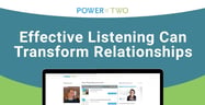Dr. Susan Heitler Says Effective Listening Can Transform Relationships