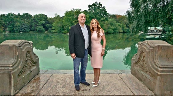 Photo of Life Coach Dr. Errol Gluck and Relationship Expert Rori Sassoon