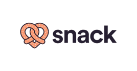 Screenshot of the Snack's logo.