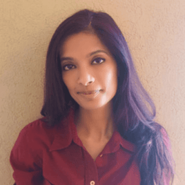 Picture of CEO and founder of Frying Pan Adventures, Arva Saleem Ahmen.