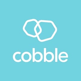 Picture of Cobble's logo. Picture of Cobble's logo.