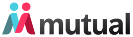 Mutual dating app logo.