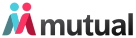 Mutual dating app logo. Mutual dating app logo.