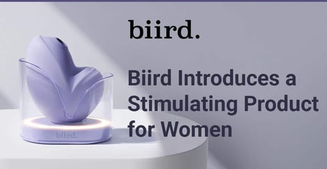 Biird Introduces Namii To Stimulate Pleasure