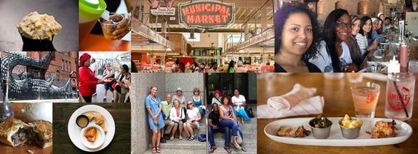 Collage of Unexpected Atlanta Tours