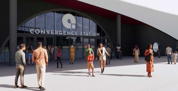 Photo of Convergence Station