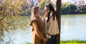 New Study Suggests Lesbian Couples Hold Hands with Less Dominance