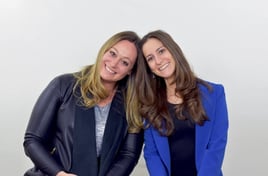 Screenshot of Julie Griggs and Danielle Dietzek.
