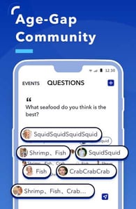 Screenshot of AgeMatch