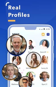 Photo of AgeMatch profiles