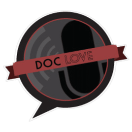 Screenshot of Doc Love's radio show logo.
