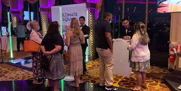 Photo of the showcase