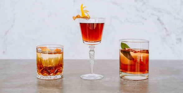 Photo of cocktails