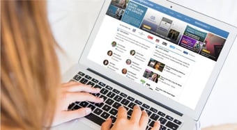 Website homepage