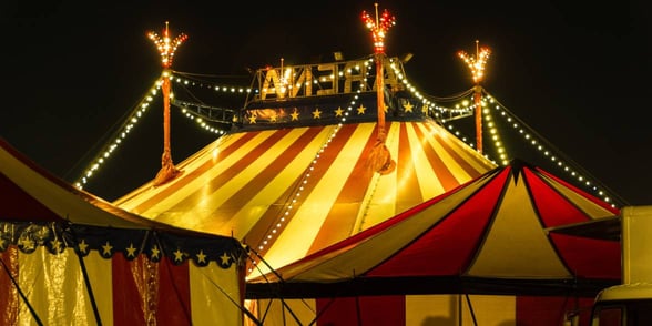 circus tent
