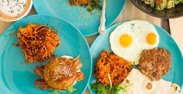 plates of food