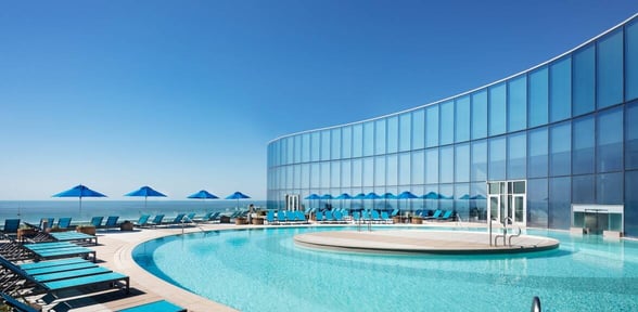Photo of the pool