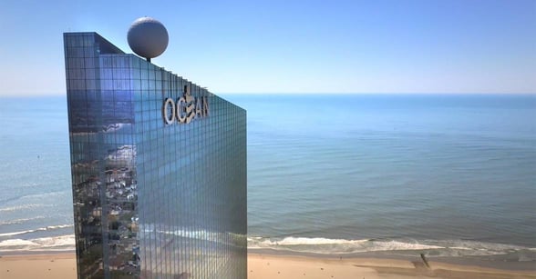 Photo of the building overlooking the ocean