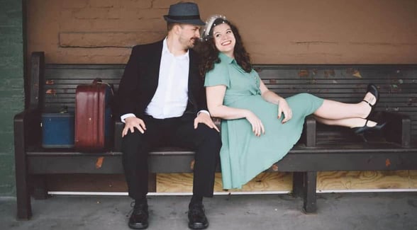 Amy and Nathan Hartle