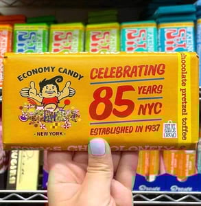 Photo of an Economy Candy bar