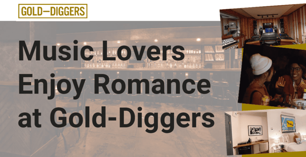 Music Lovers Enjoy Romance At Gold Diggers