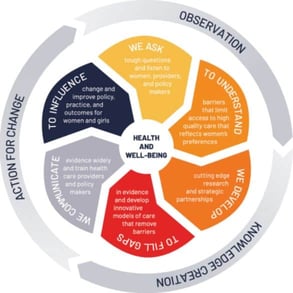 A Gynuity action model