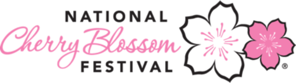 Screenshot of National Cherry Blossom Festival logo.