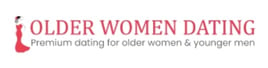 Older Women Dating logo. Older Women Dating logo.