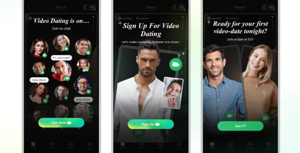 Luxy video features