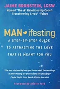 "Manifesting" book cover "Manifesting" book cover